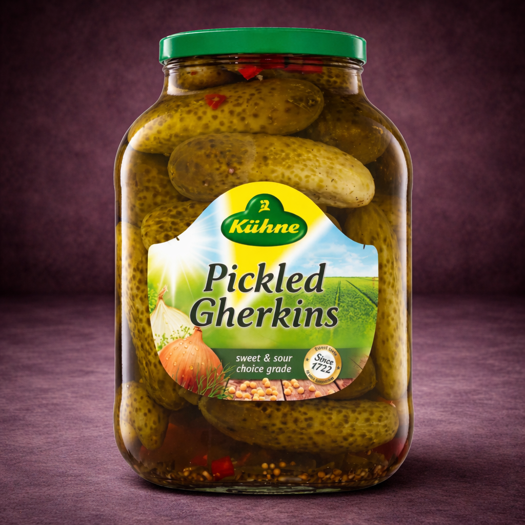 Whole Gherkins 2.45kg
