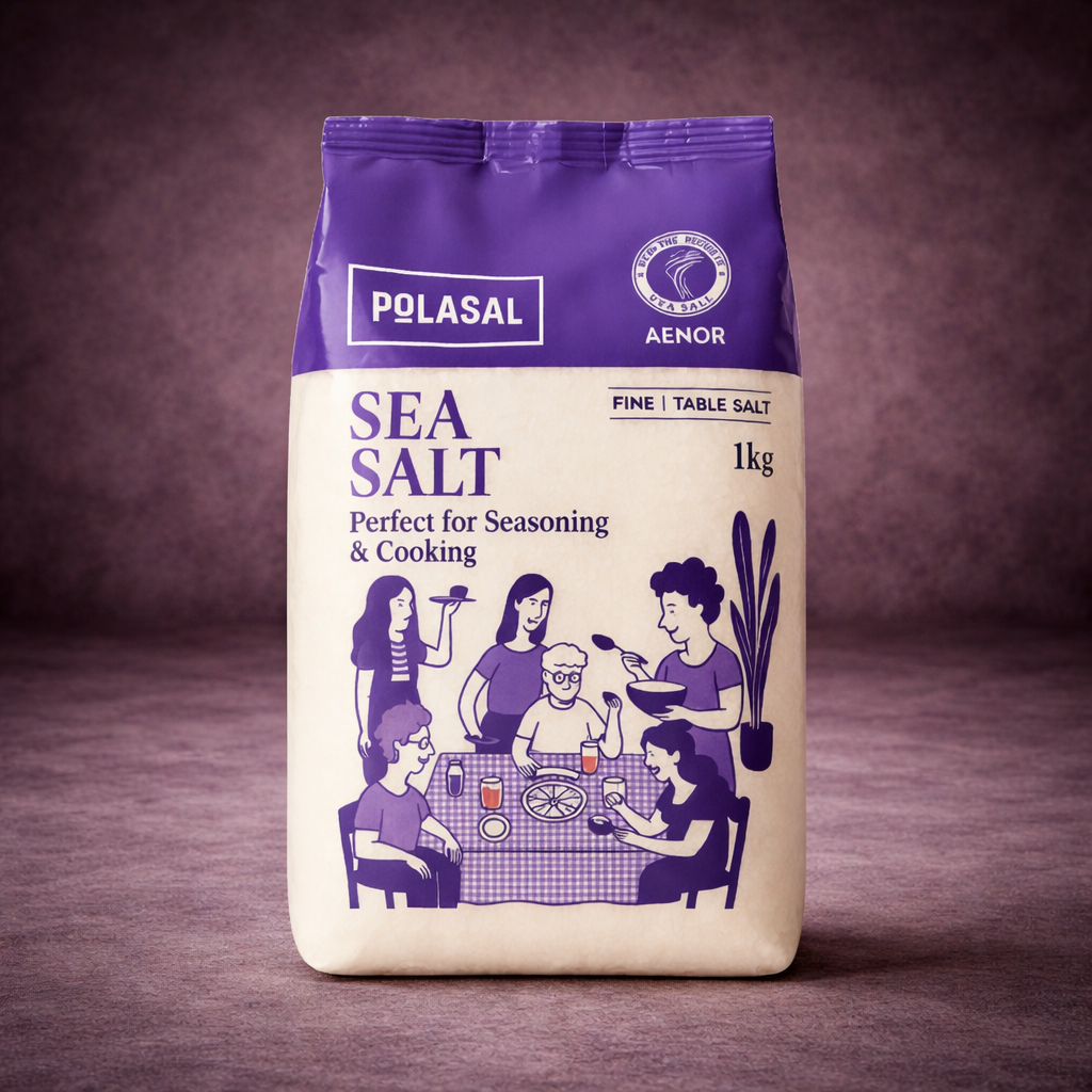 Italian Sea Salt Fine1kg