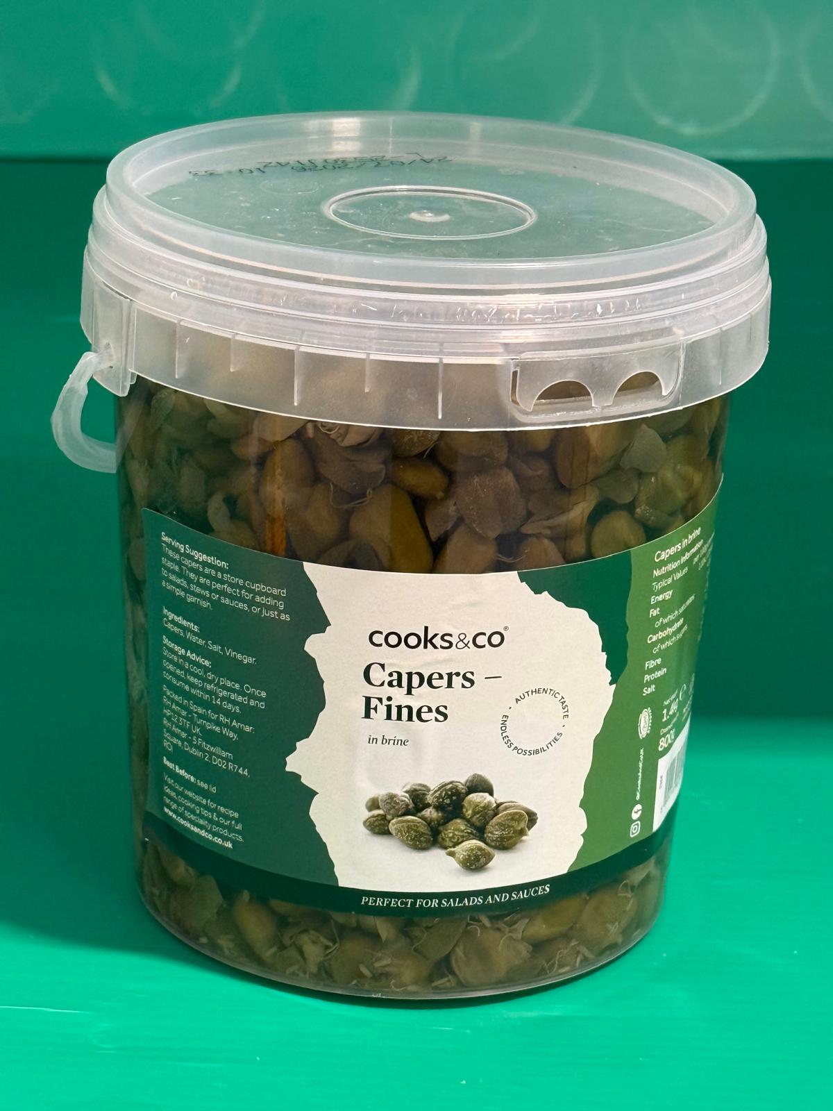 Capers 1.4kg